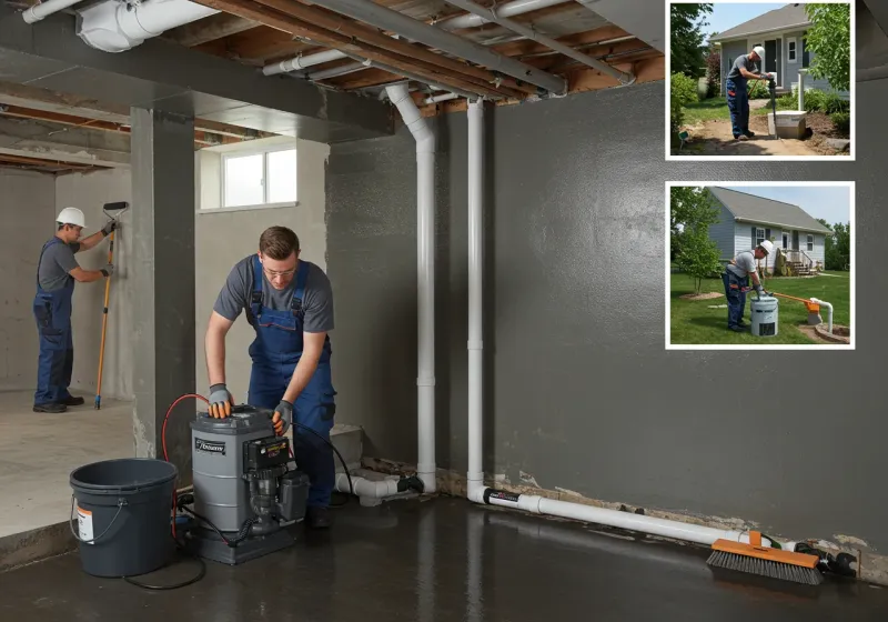 Basement Waterproofing and Flood Prevention process in Emanuel County, GA